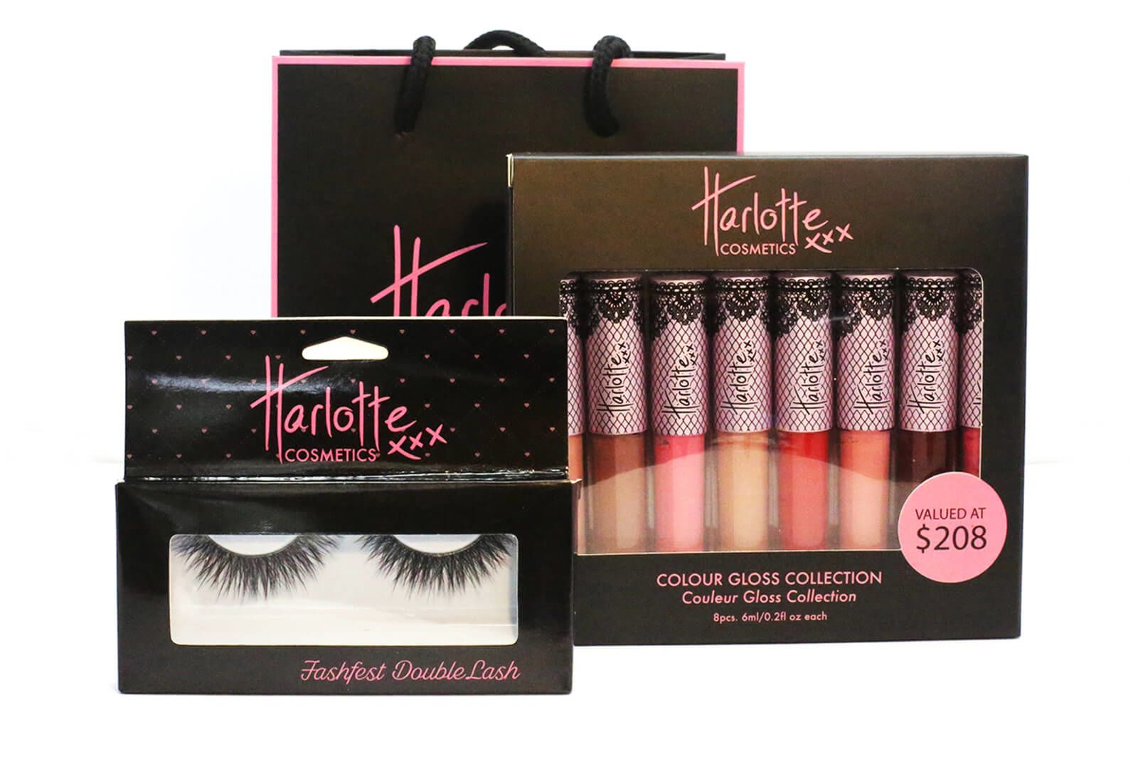  Product  Packaging  Harlotte Cosmetics  Metro Design 